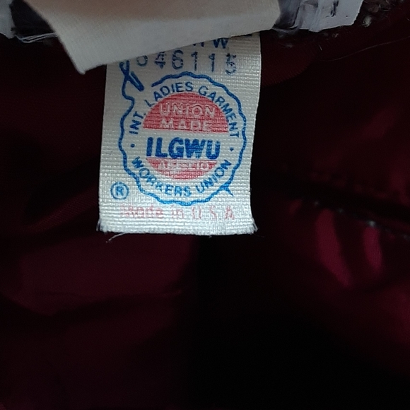 ❌SOLD❌ Vtg Houndstooth Union Made Slacks Pants XS - Picture 6 of 13